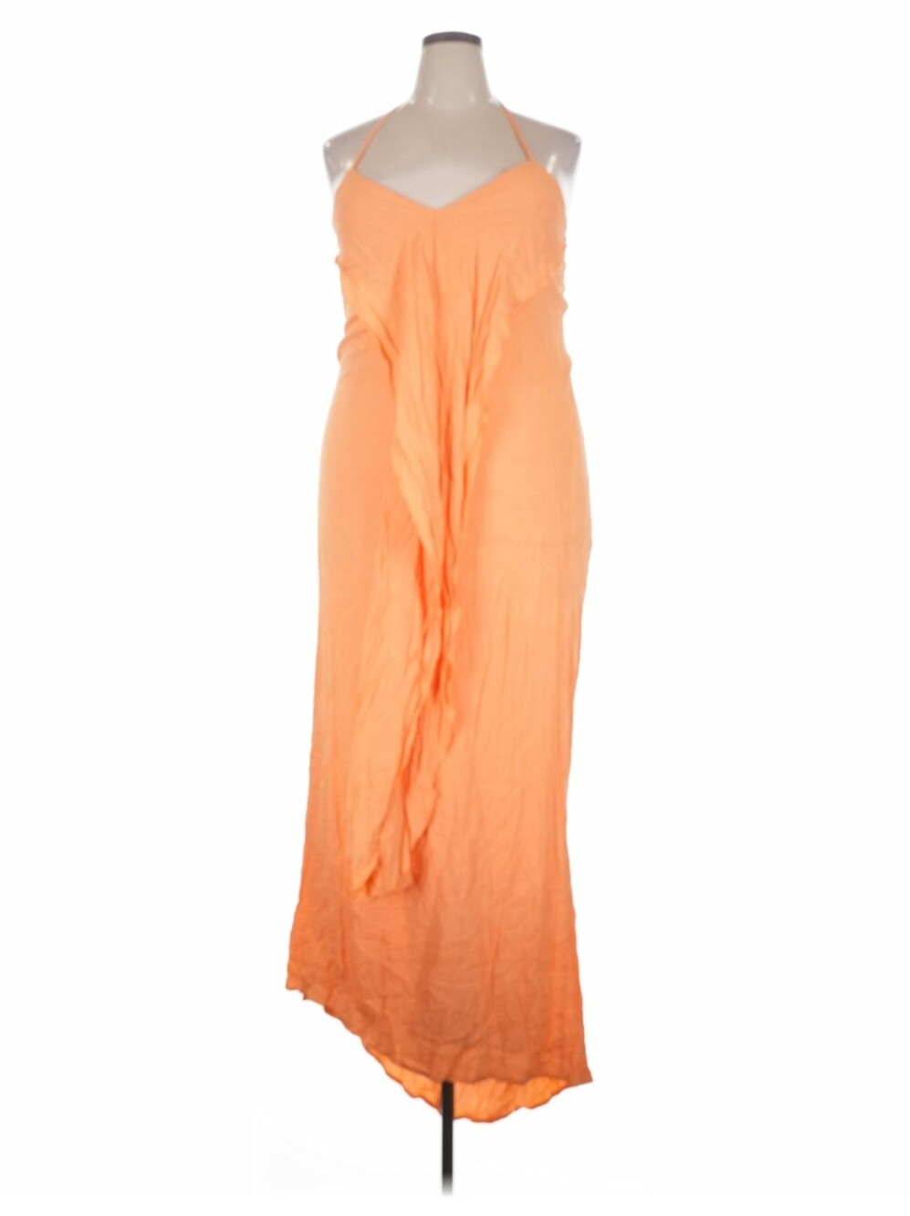 Lightweight Peach Maxi Dress